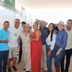 Em sua primeira visita aos municípios como presidente da ALBA, Ivana reforça parceria e garante investimentos.