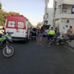 Homem fica ferido após colisão envolvendo moto e carro em Guanambi.