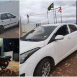 Polícia Militar recupera três veículos com restrição de furto ou roubo em Caculé.